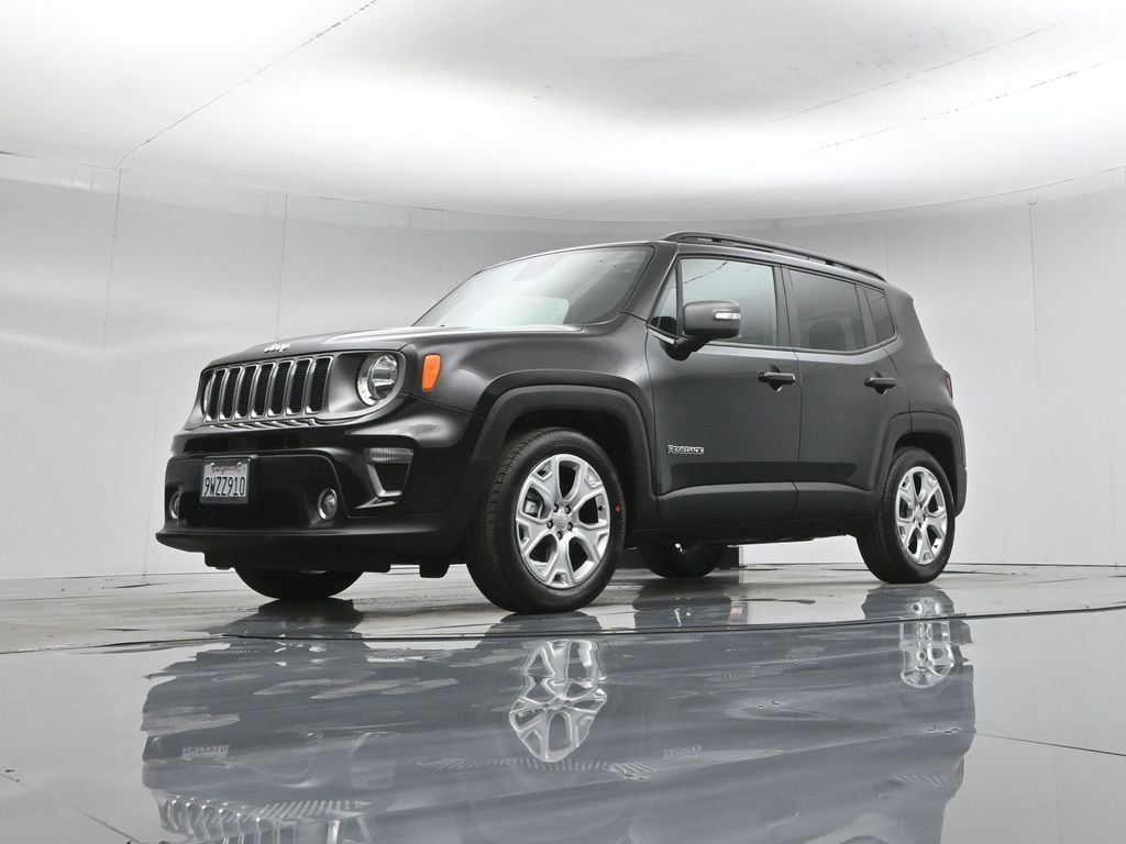 Used 2020 Jeep Renegade Limited w/ UConnect 8.4 Nav Group image 47