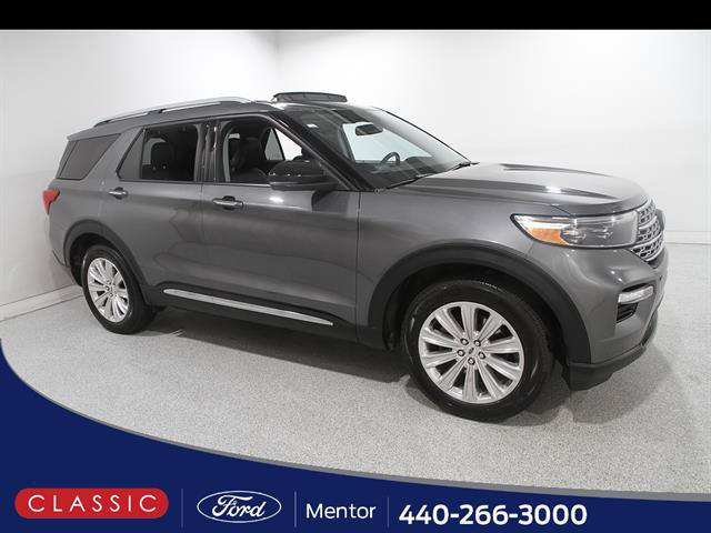 Certified 2023 Ford Explorer Limited w/ Equipment Group 301A AWD/4WD image 1