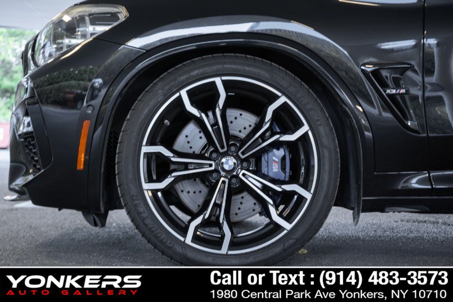 Used 2020 BMW X3 M w/ Executive Package AWD/4WD image 34