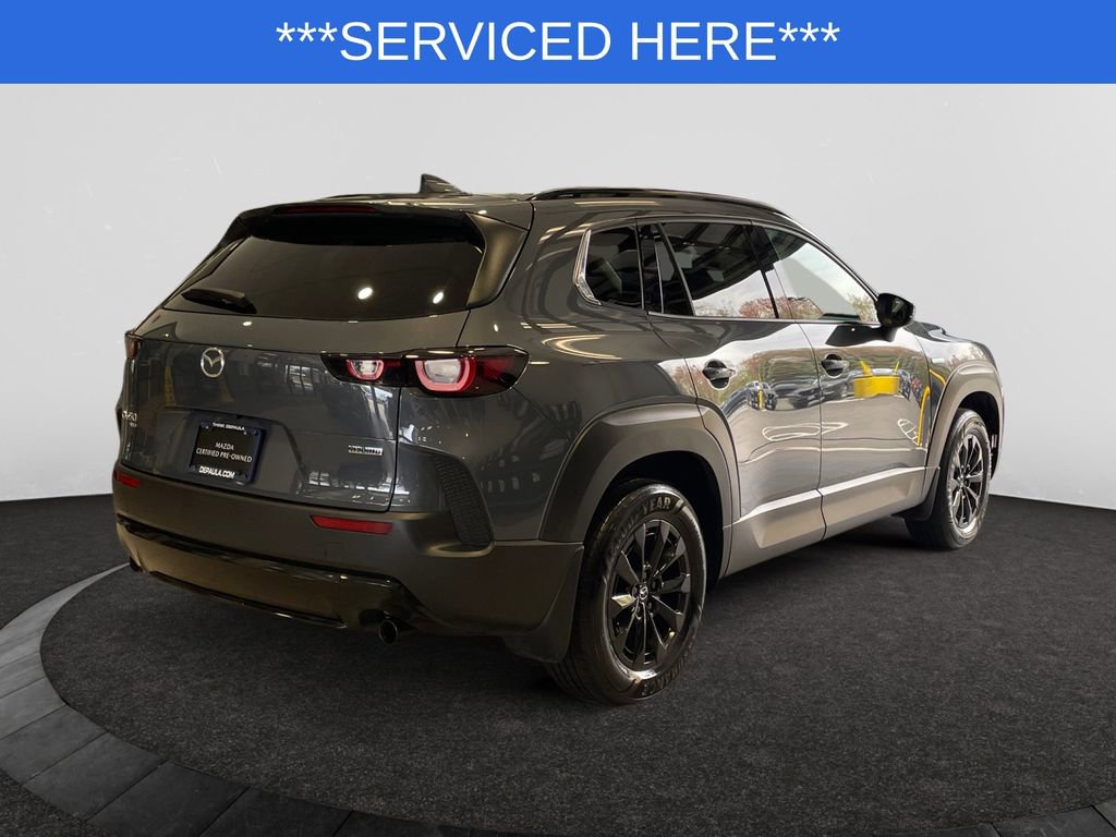 Used 2025 MAZDA CX-50 AWD 2.5 Hybrid w/ Weather Package image 5