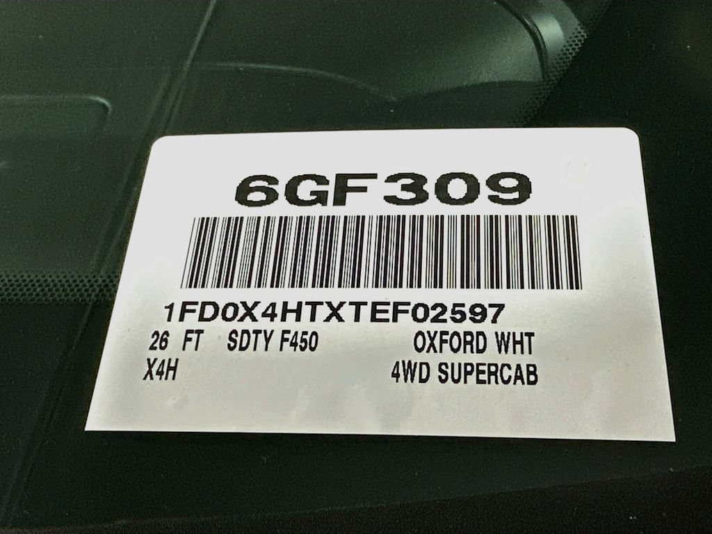 New 2026 Ford F450 XL AWD/4WD image 20