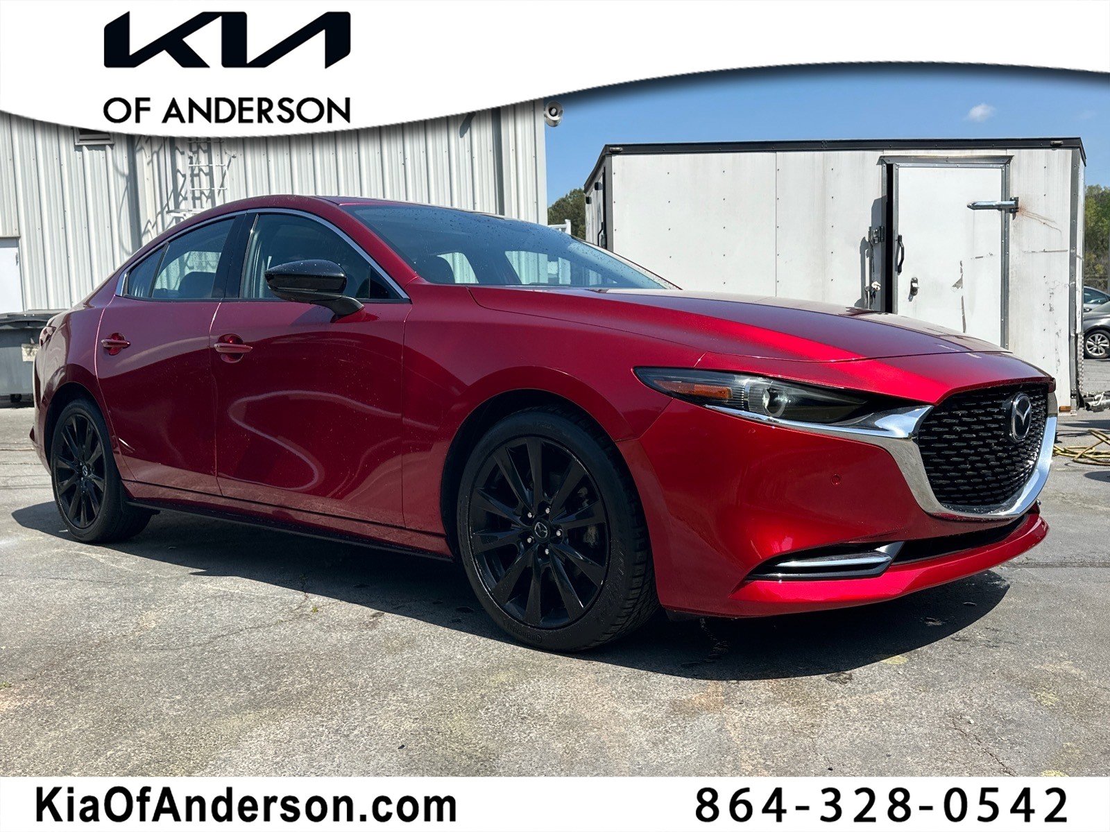 Used 2021 MAZDA MAZDA3 2.5 Turbo Sedan w/Premium Plus image 1