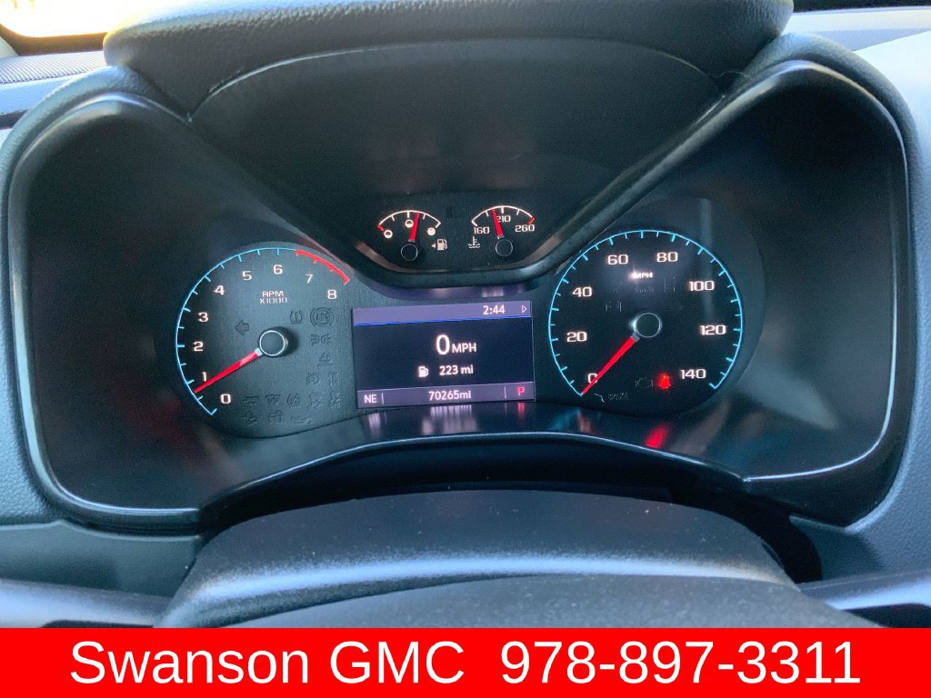 Used 2021 Chevrolet Colorado Z71 AWD/4WD image 12