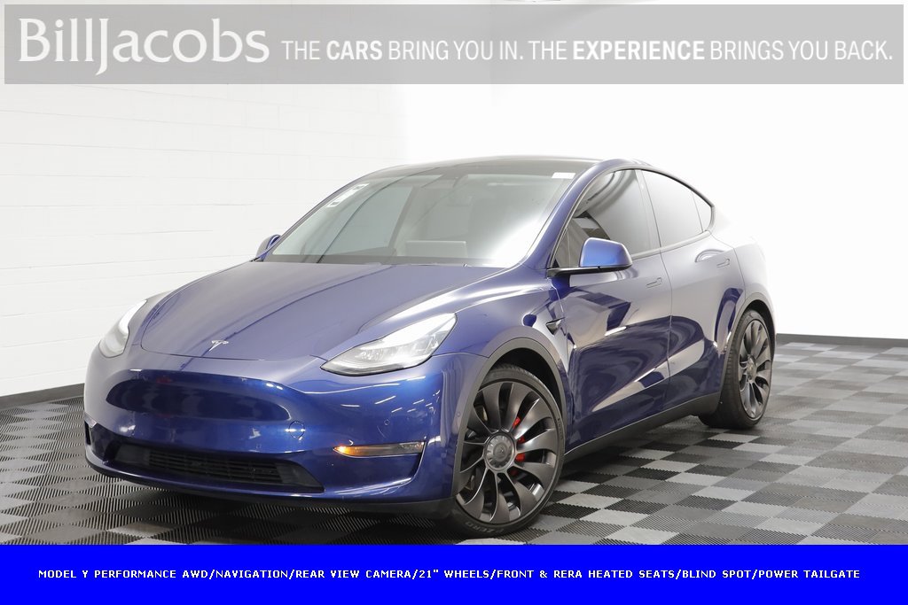 Used 2020 Tesla Model Y Performance