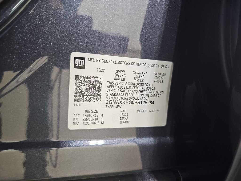 Certified 2023 Chevrolet Equinox LT image 43