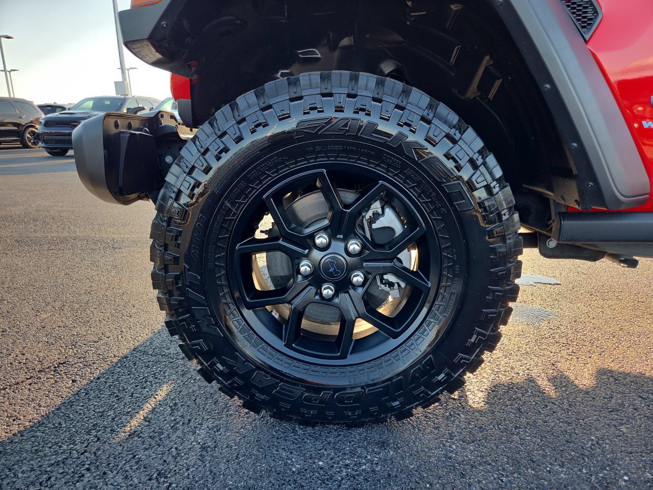 Used 2025 Jeep Wrangler Unlimited Sport S 4xe AWD/4WD image 9