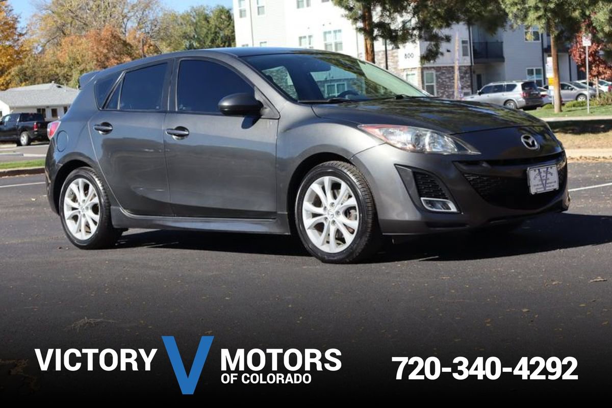 Used 2010 MAZDA MAZDA3 s Sport