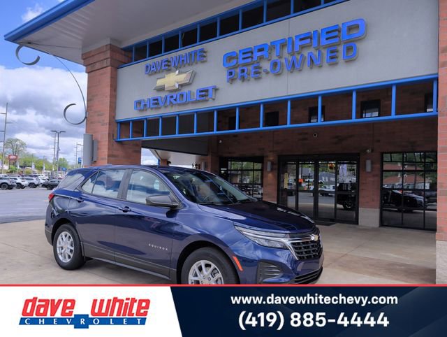 Used 2023 Chevrolet Equinox LS FWD 360° Tour
