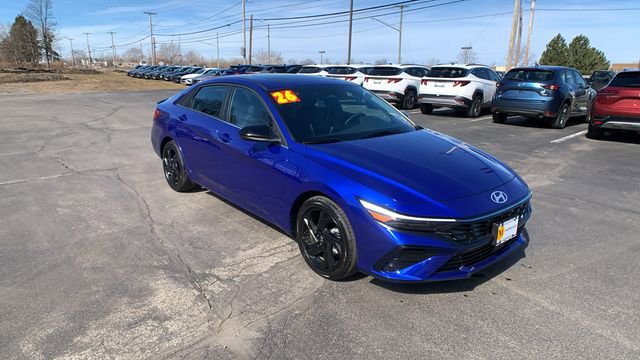 Certified 2026 Hyundai Elantra SEL Sport image 7