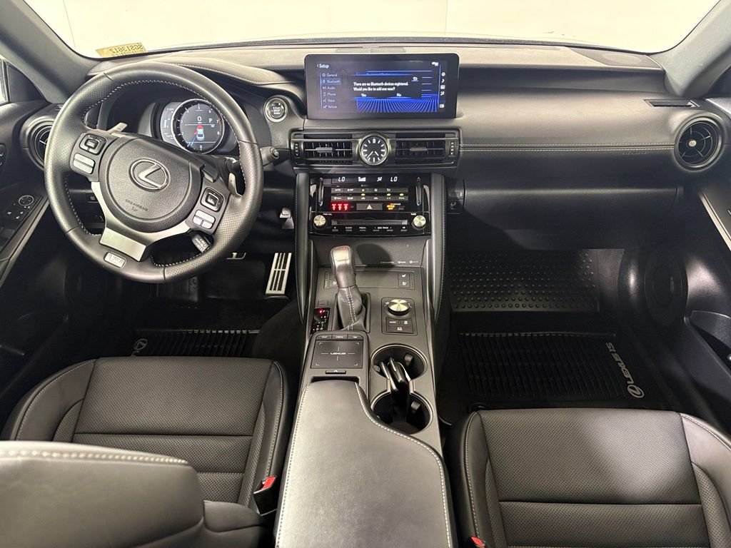 Used 2024 Lexus IS 350 F Sport w/ Navigation Package AWD/4WD image 40