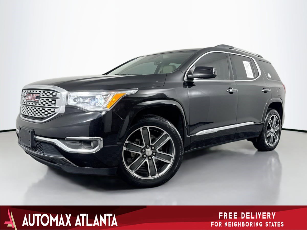 Used 2018 GMC Acadia Denali w/ Technology Package