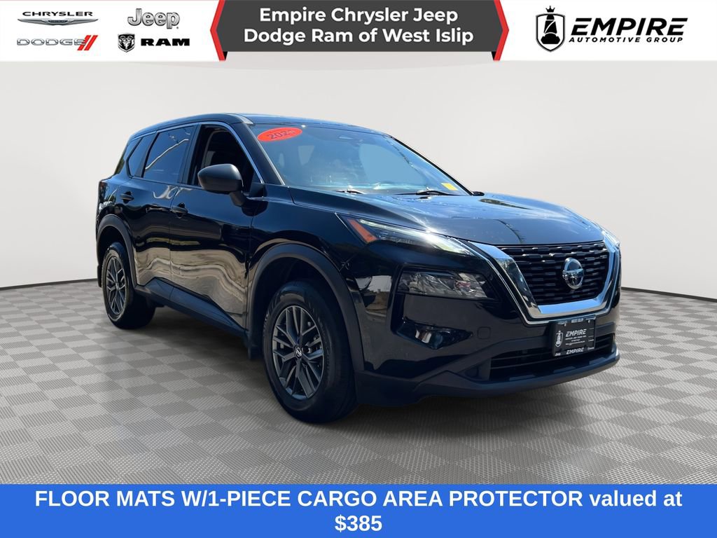 Used 2021 Nissan Rogue S