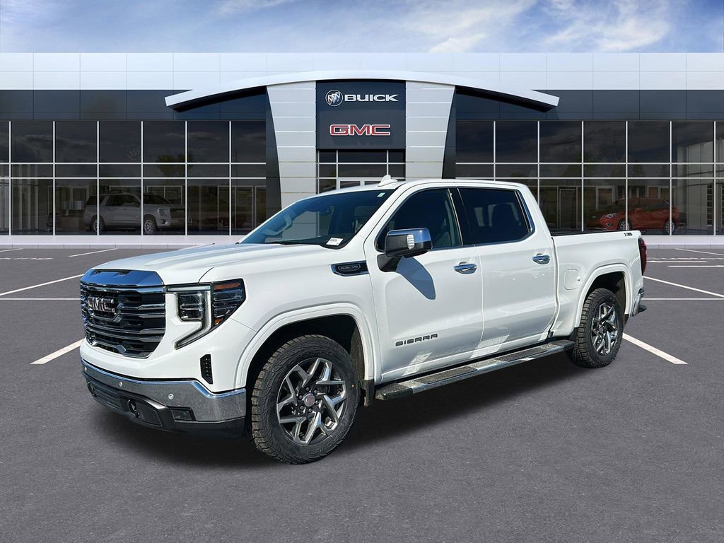 Certified 2024 GMC Sierra 1500 SLT w/ SLT Premium Plus Package AWD/4WD image 1