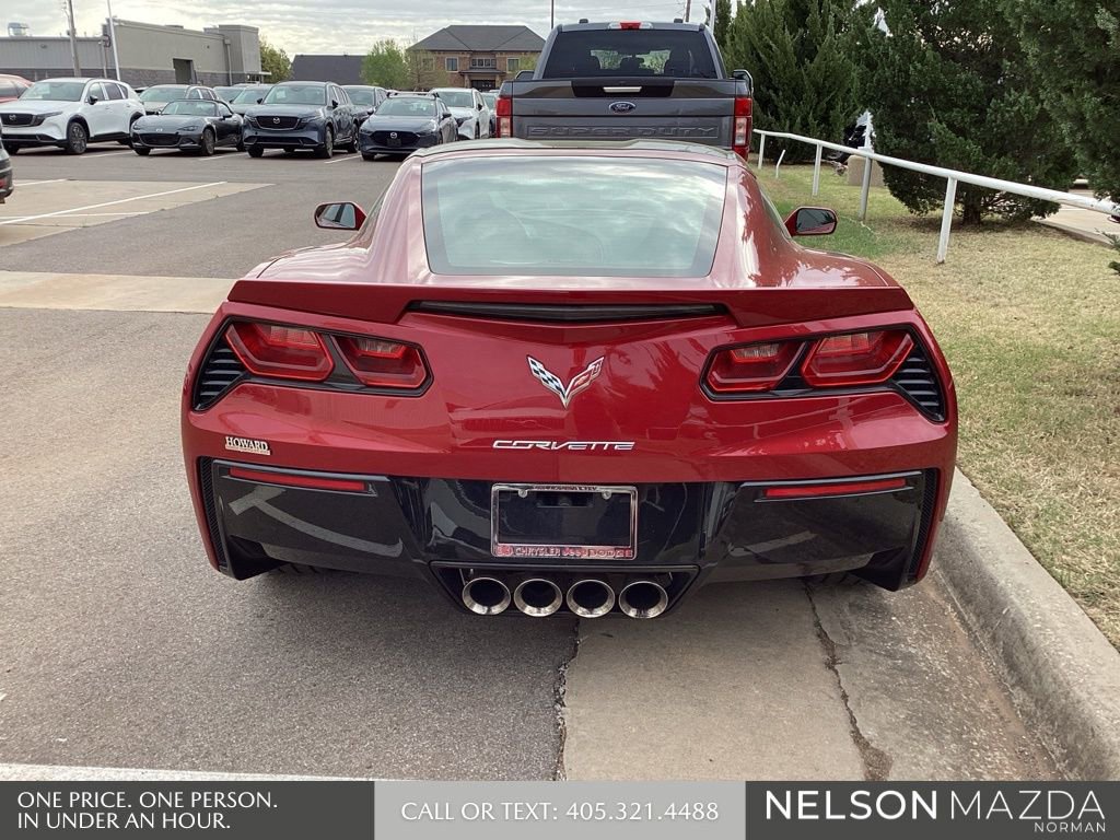 Used 2014 Chevrolet Corvette Stingray Coupe w/ 3LT Preferred Equipment Group image 7