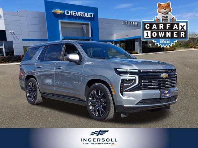 Used 2025 Chevrolet Tahoe High Country w/ LPO, Illumination Package image 1