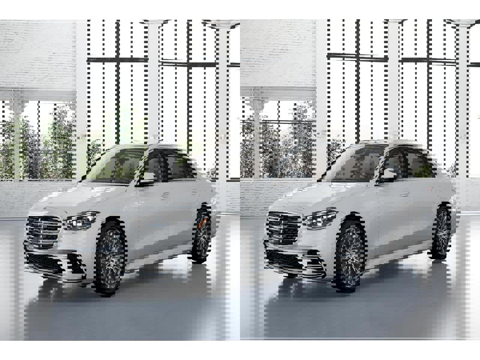 New 2026 Mercedes-Benz S 580 4MATIC Sedan image 38