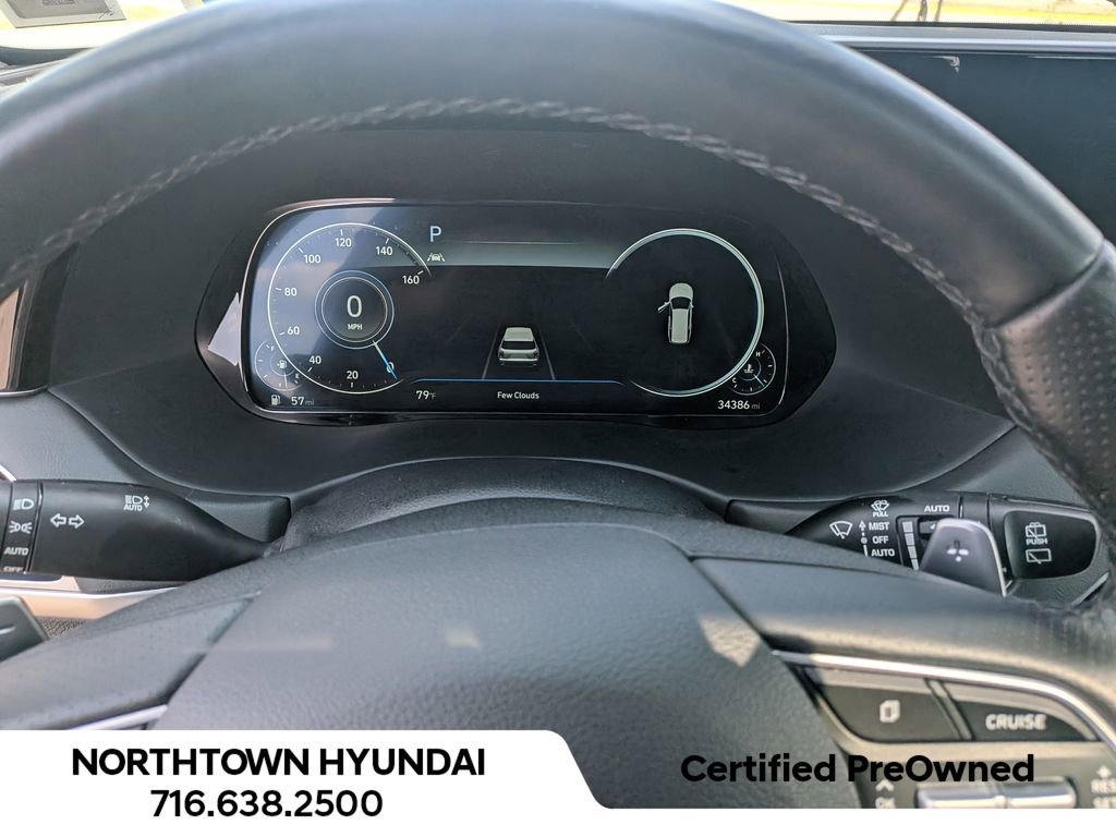 Used 2022 Hyundai Palisade Calligraphy image 14