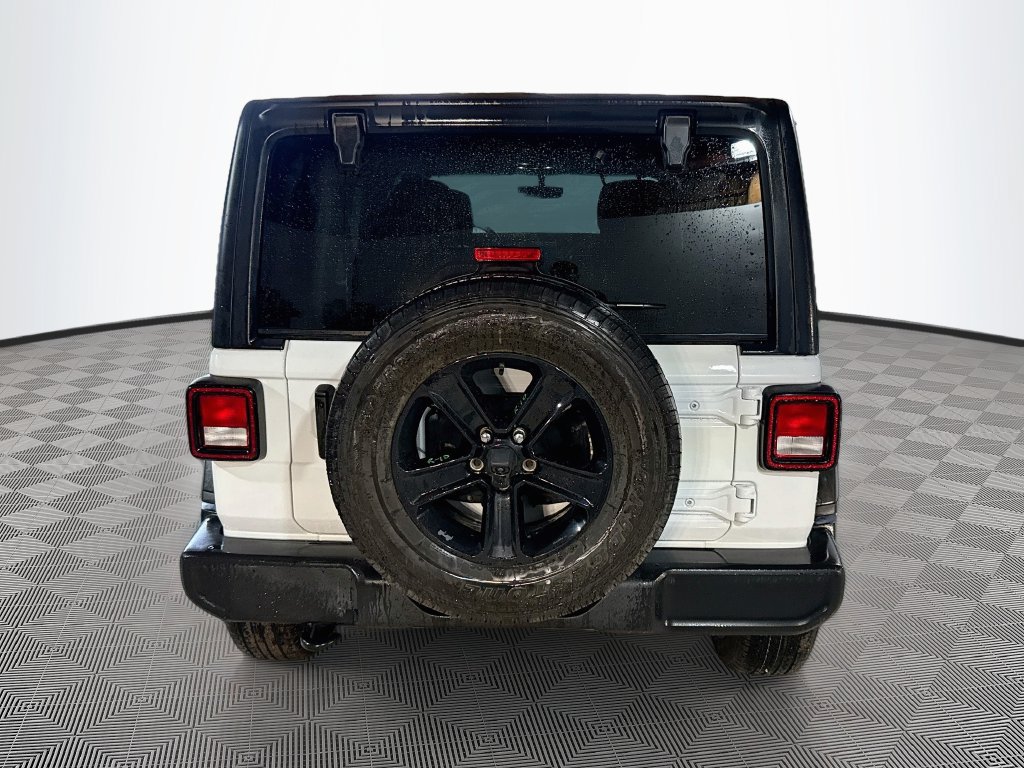 Certified 2022 Jeep Wrangler Unlimited Sport AWD/4WD image 7