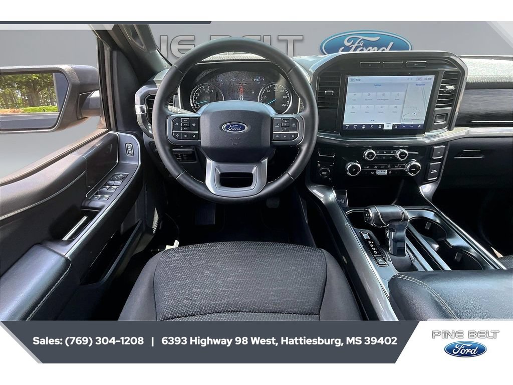 Used 2023 Ford F150 XLT w/ Equipment Group 302A High AWD/4WD image 5