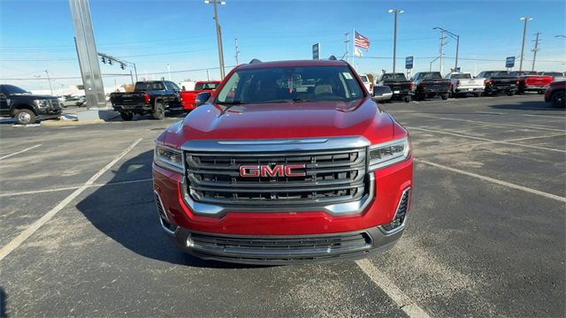 Used 2023 GMC Acadia AT4 w/ Trailering Package image 3