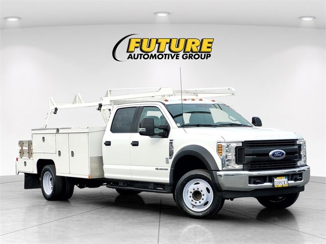 Certified 2019 Ford F550 2WD Crew Cab Super Duty