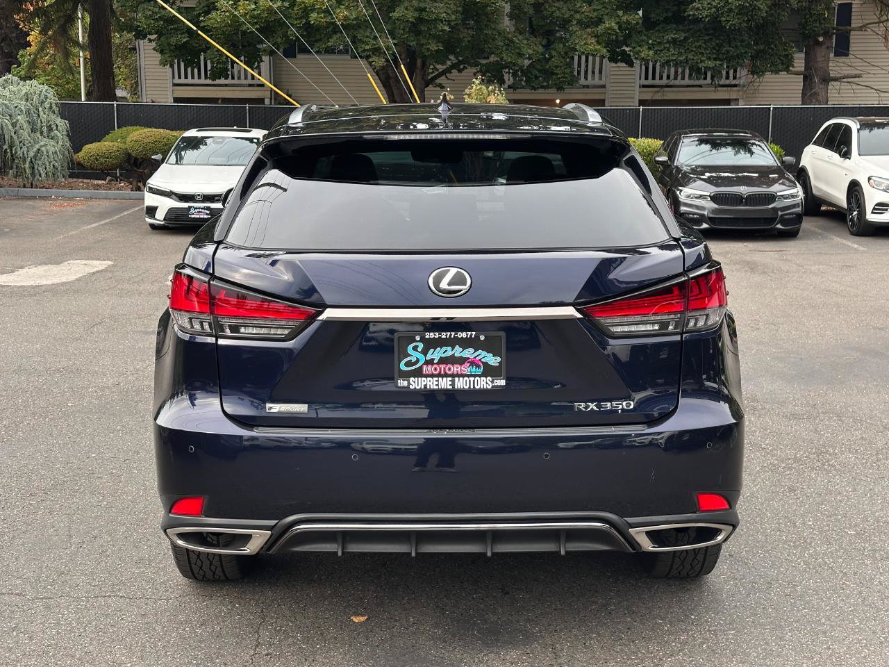 Used 2021 Lexus RX 350 F Sport w/ Cold Area Package (CT) AWD/4WD image 12