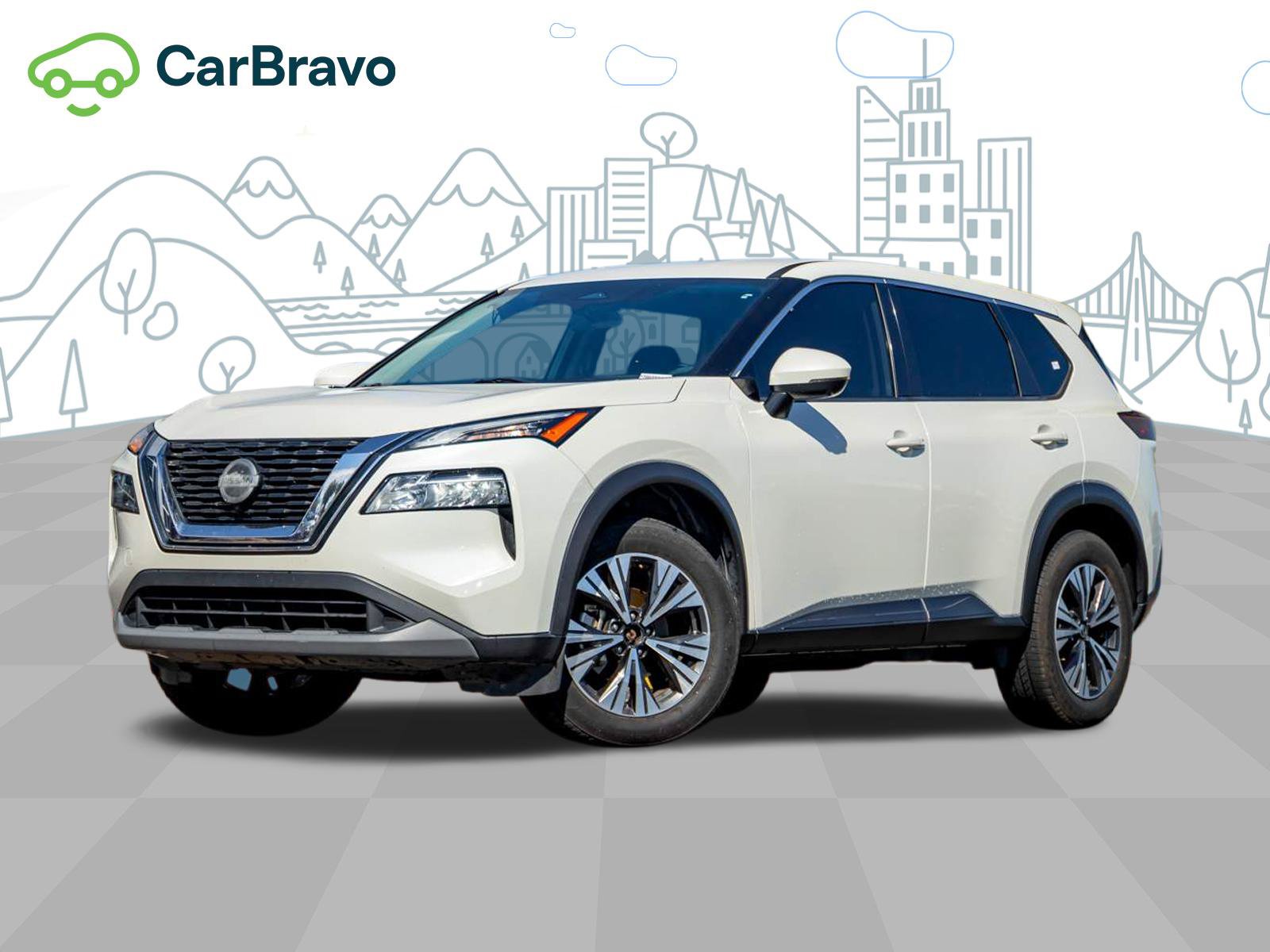 Used 2021 Nissan Rogue SV