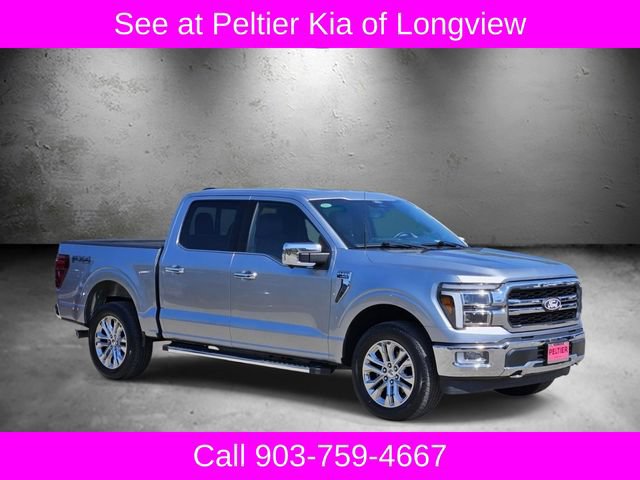 Used 2024 Ford F150 Lariat w/ FX4 Off-Road Package AWD/4WD video 1