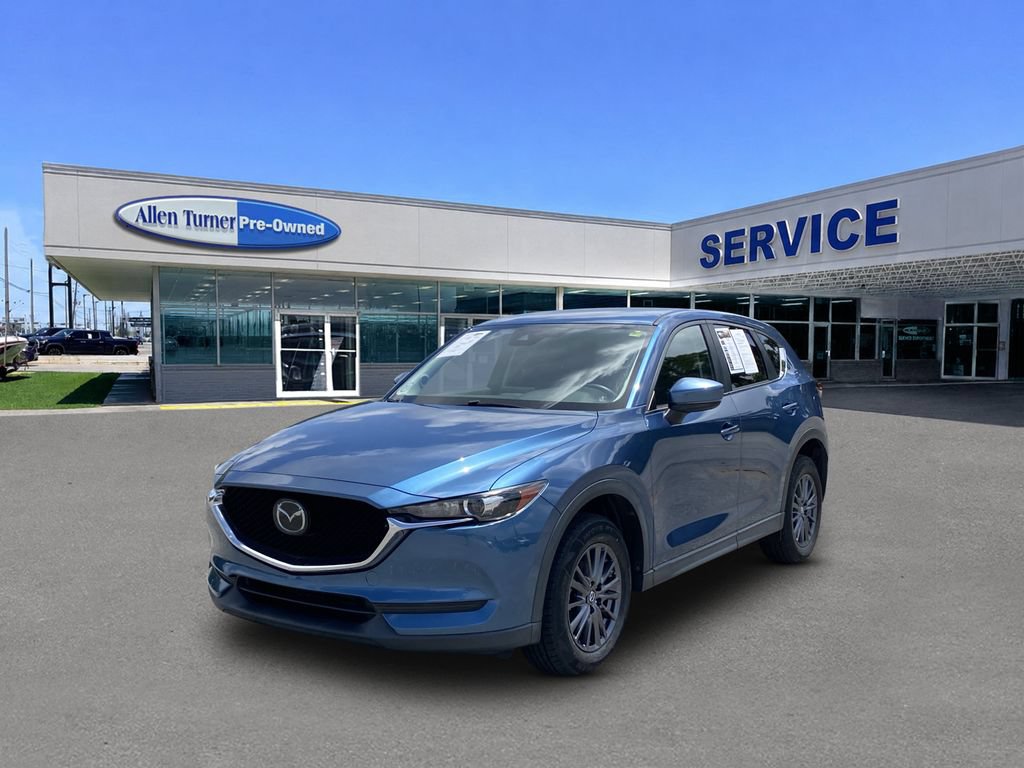 Used 2020 MAZDA CX-5 Touring FWD image 4