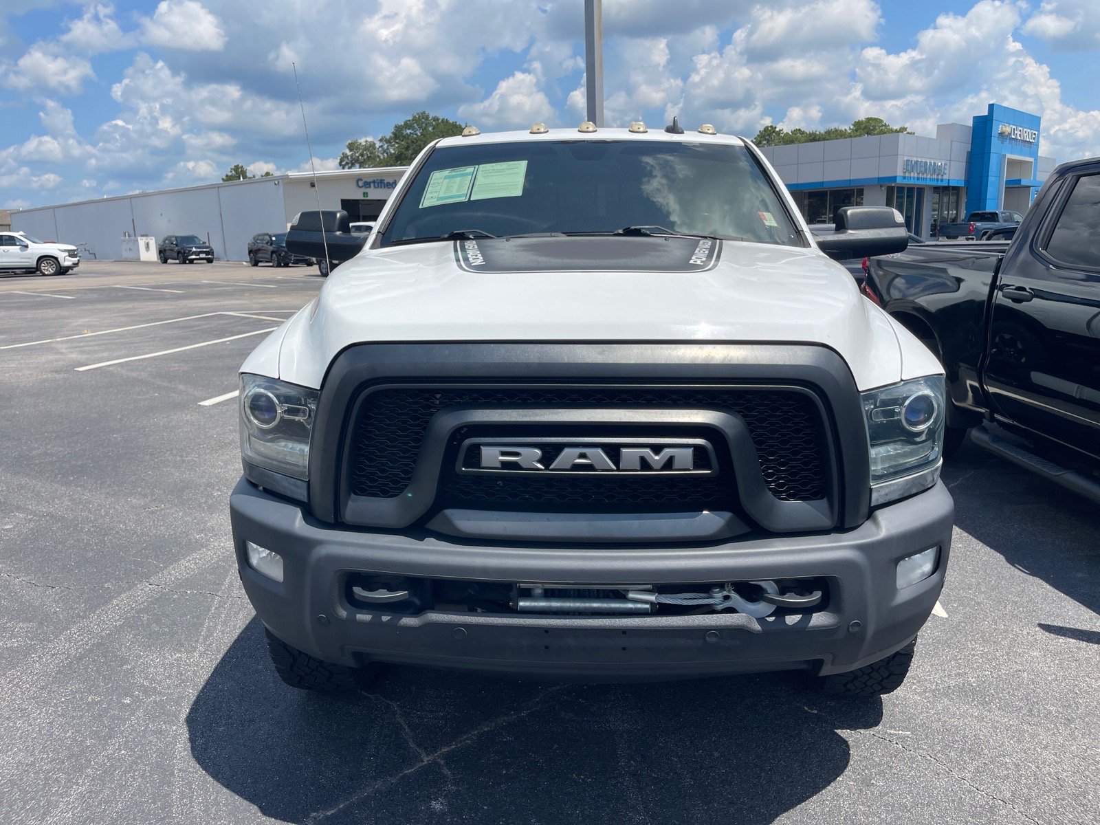 Used 2018 RAM 2500 Power Wagon w/ Leather & Luxury Group AWD/4WD image 2