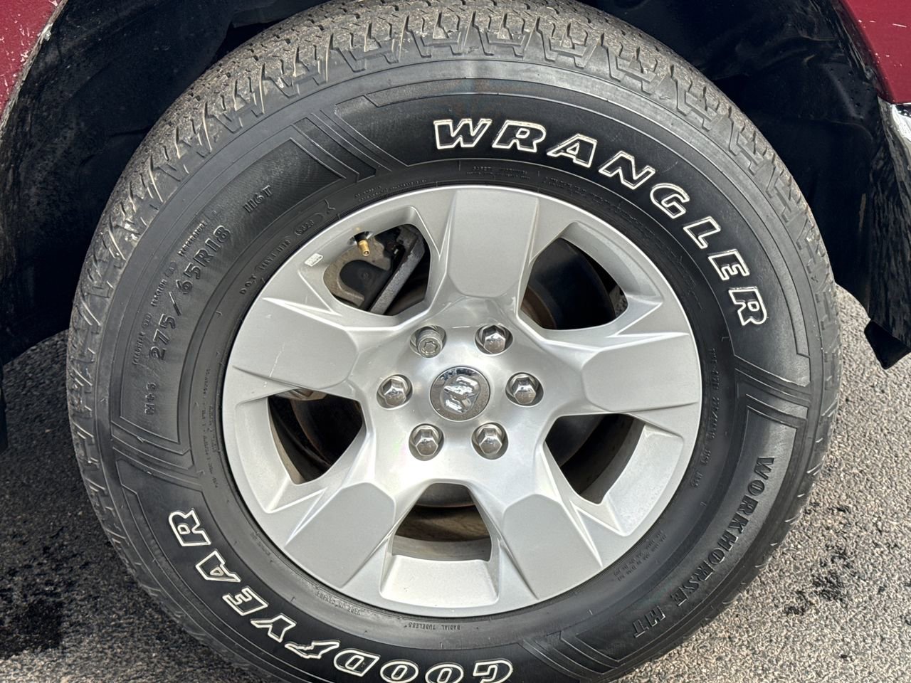 Used 2021 RAM 1500 Big Horn w/ Trailer Tow Group image 9