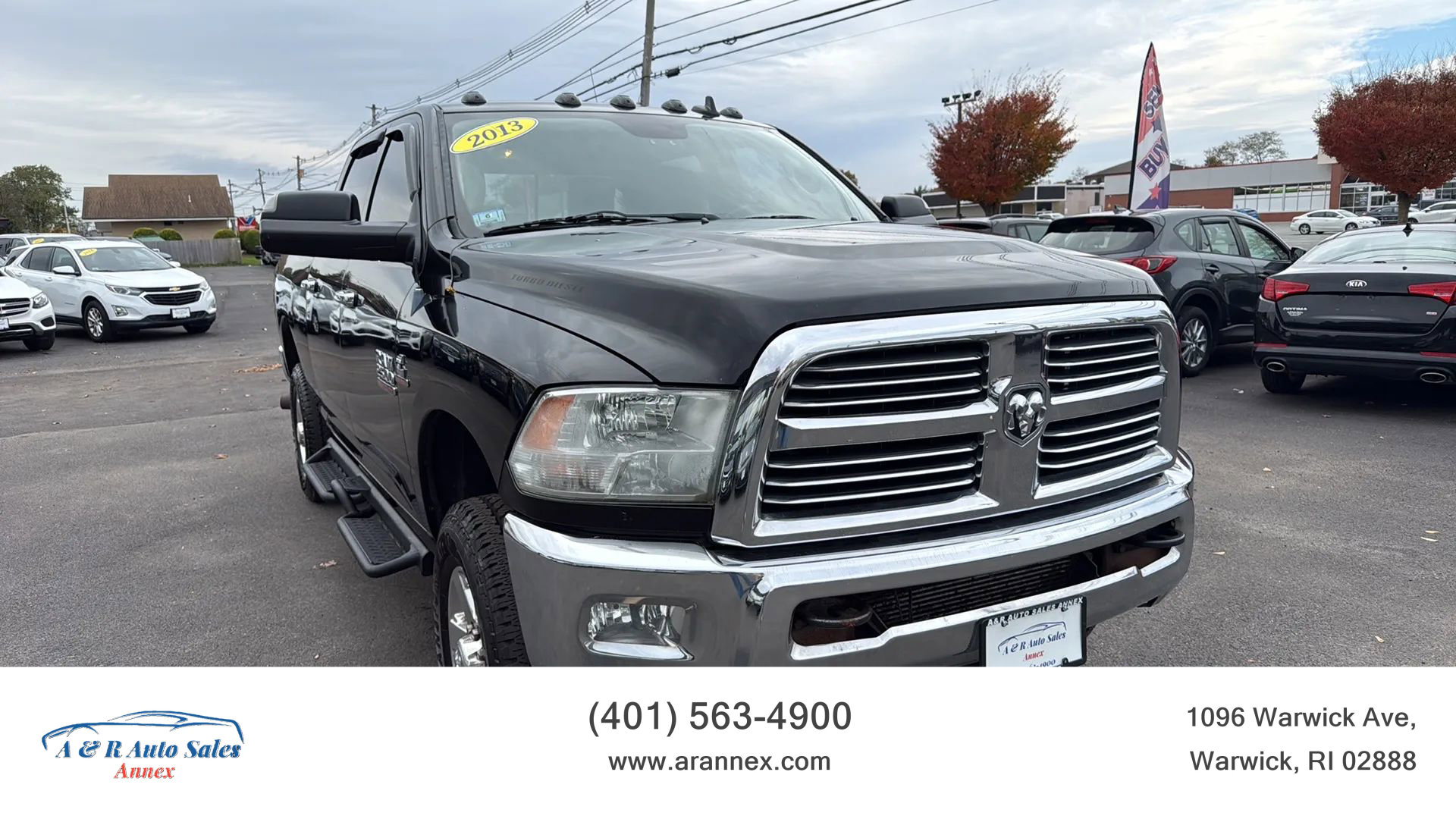 Used 2013 RAM 2500 Big Horn