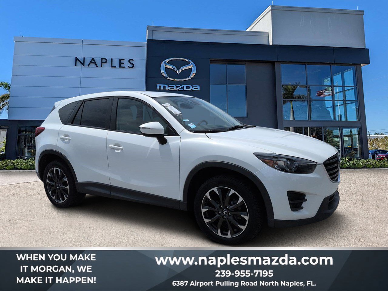Used 2016 MAZDA CX-5 Grand Touring FWD image 1