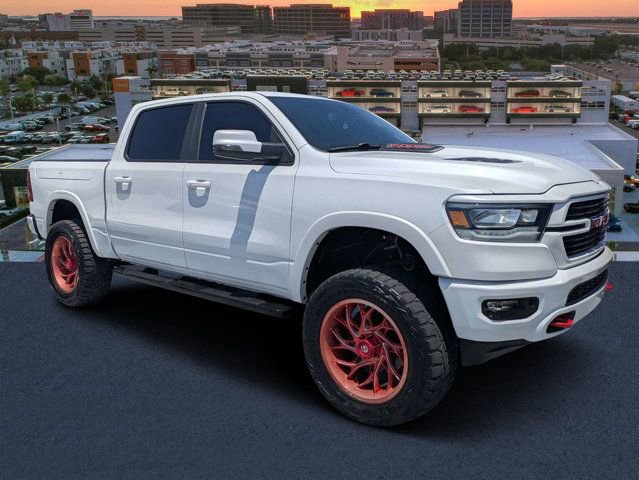 Used 2020 RAM 1500 Laramie w/ Sport Appearance Package AWD/4WD image 1