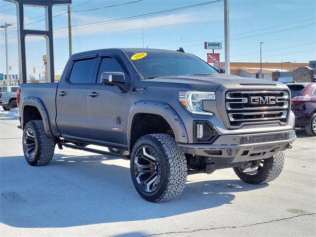 Used 2021 GMC Sierra 1500 AT4 w/ AT4 Premium Package image 1