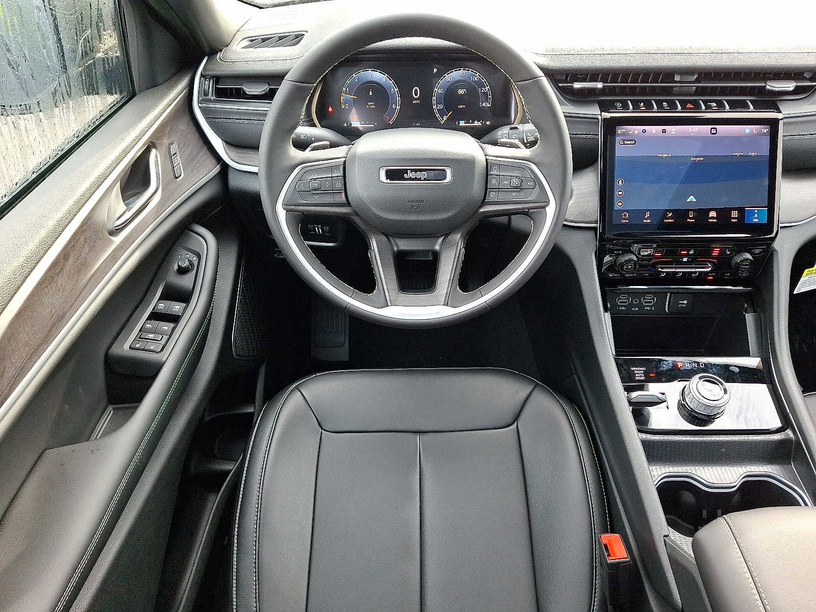 New 2025 Jeep Grand Cherokee Limited w/ Black Appearance Package image 7