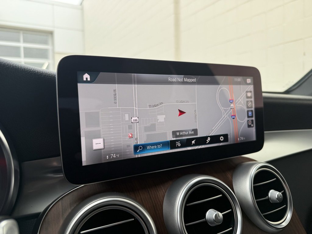 Used 2021 Mercedes-Benz GLC 300 4MATIC image 22