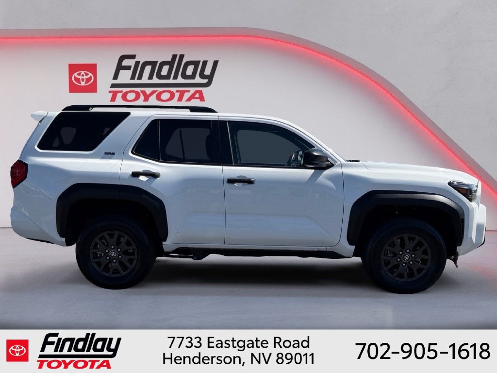 Certified 2025 Toyota 4Runner SR5 RWD image 11