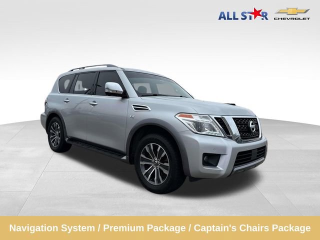 Used 2020 Nissan Armada SL w/ Premium Package image 1