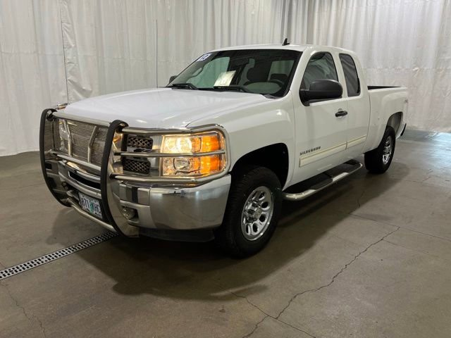 Used 2012 Chevrolet Silverado 1500 LS AWD/4WD image 7