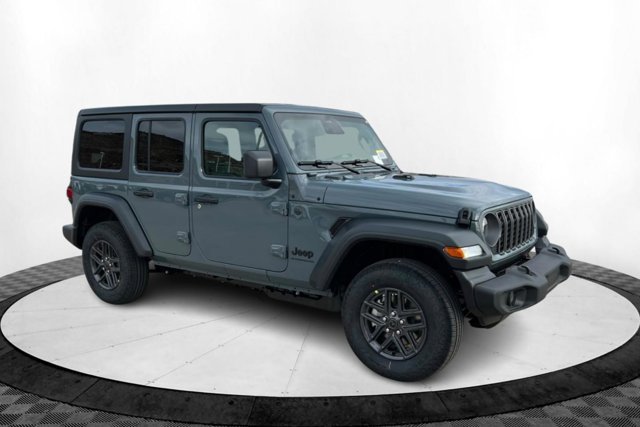 New 2026 Jeep Wrangler Unlimited Sport AWD/4WD image 7