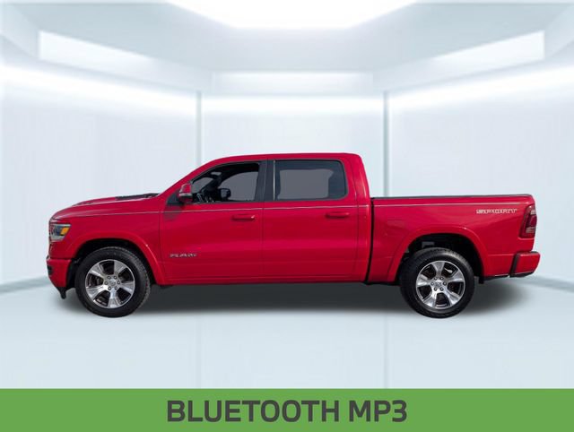 Used 2022 RAM 1500 Laramie w/ Sport Appearance Package AWD/4WD video 3