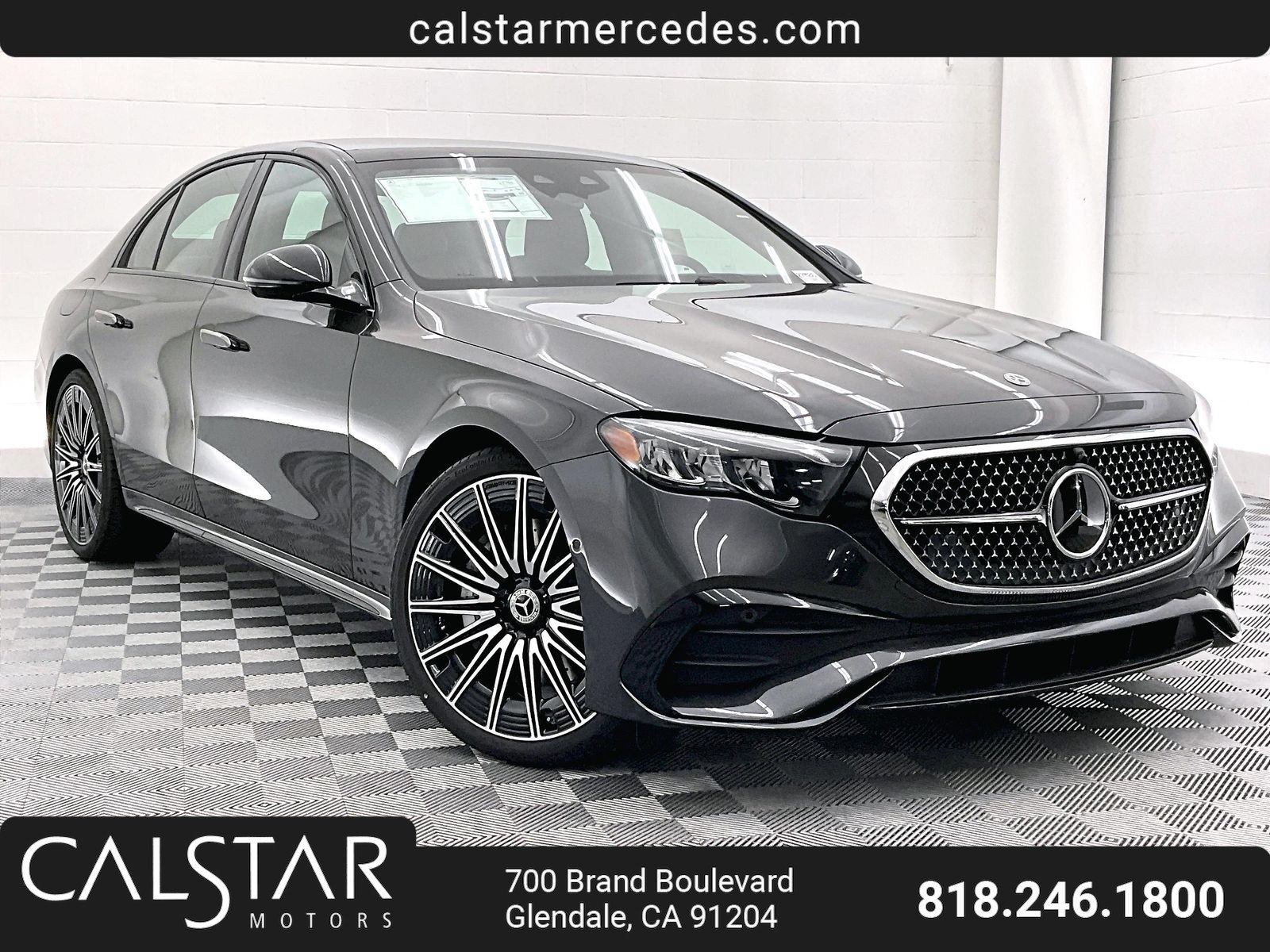 New 2027 Mercedes-Benz E 450 4MATIC Sedan image 1