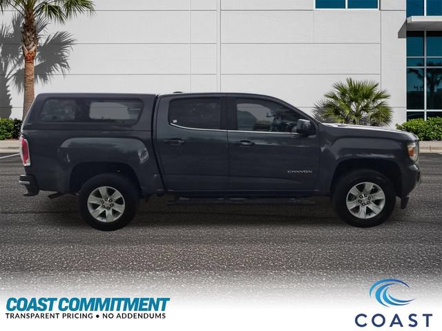 Certified 2017 GMC Canyon SLE w/ SLE Convenience Package RWD image 5