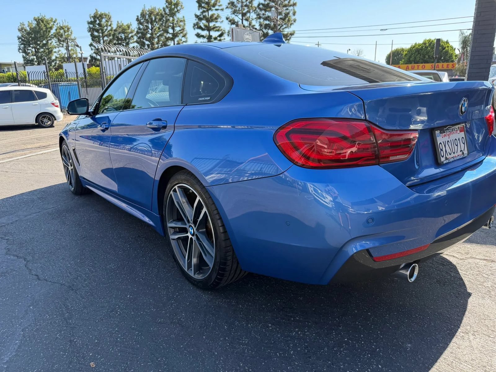 Used 2019 BMW 440i Gran Coupe w/ M Sport Package RWD image 20