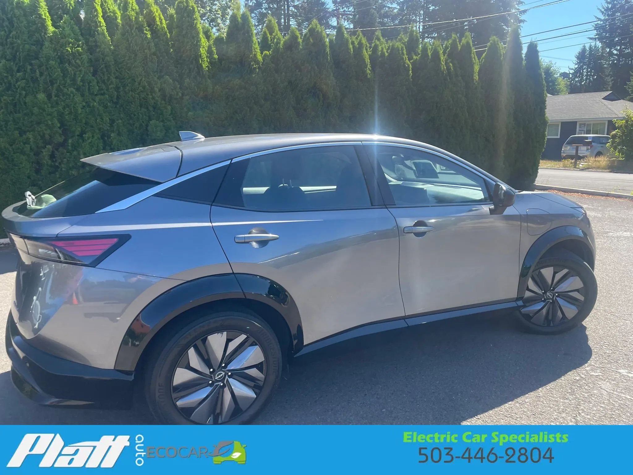 Used 2023 Nissan Ariya AWD image 12