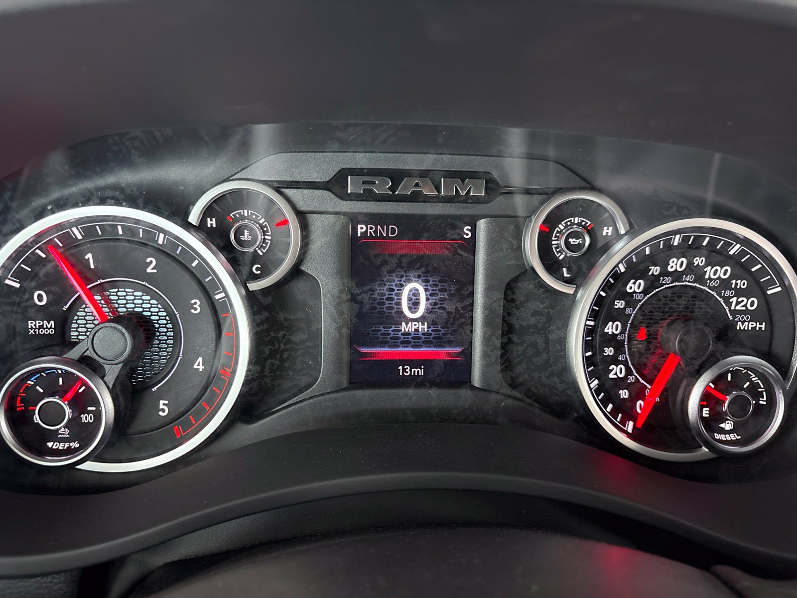 New 2026 RAM 3500 Tradesman AWD/4WD image 25