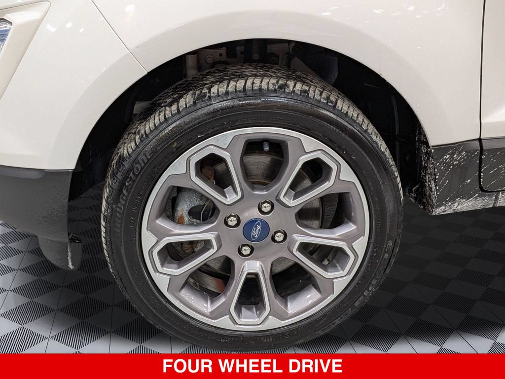Used 2022 Ford EcoSport Titanium AWD/4WD image 9