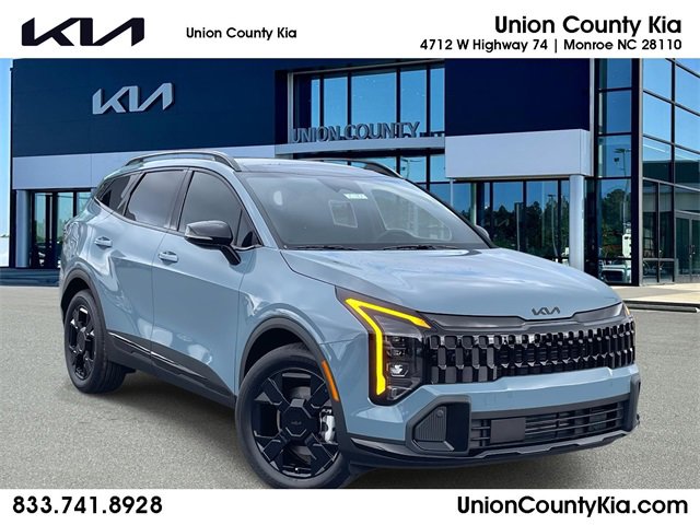 New 2026 Kia Sportage X-Line image 1