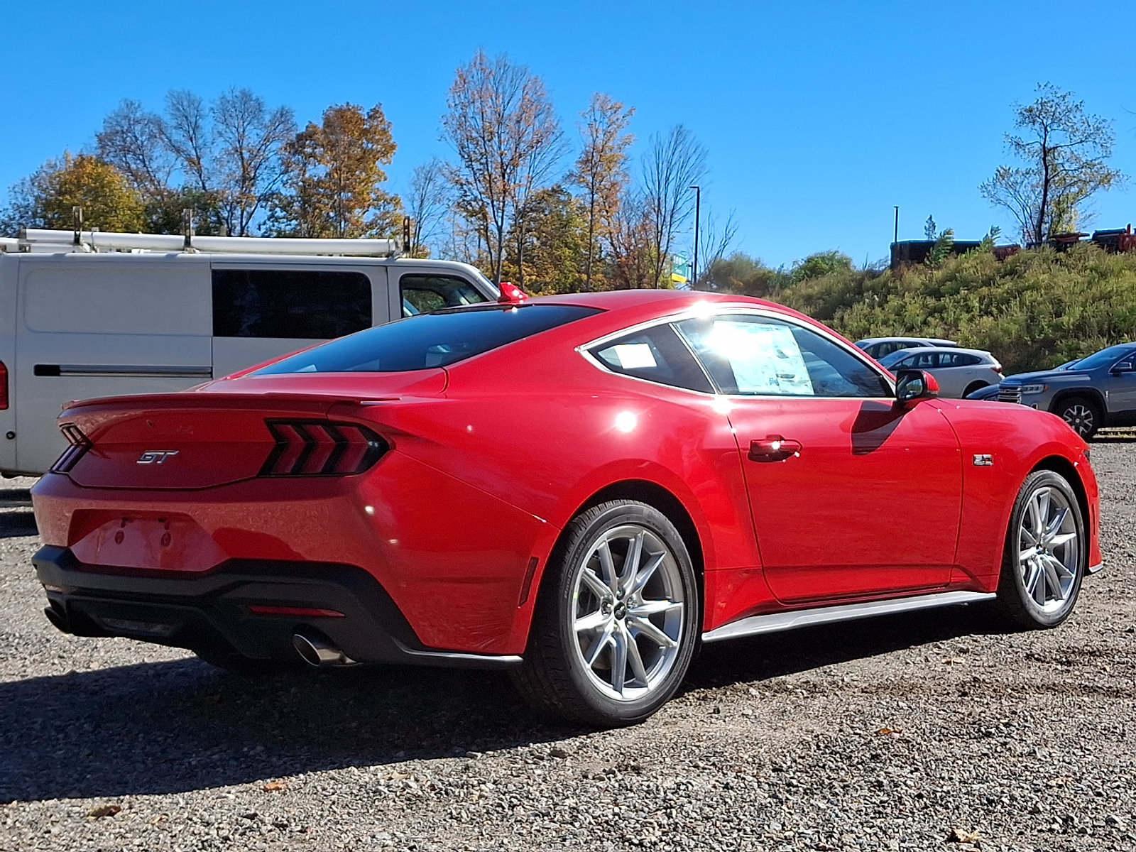 New 2025 Ford Mustang GT Premium RWD image 4